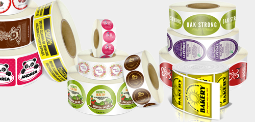 Autocollants en Rouleau